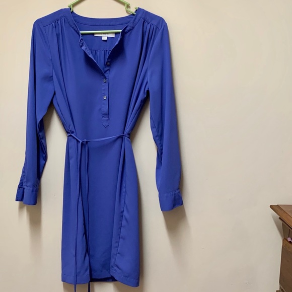 LOFT Dresses & Skirts - Lilac LOFT shirtdress